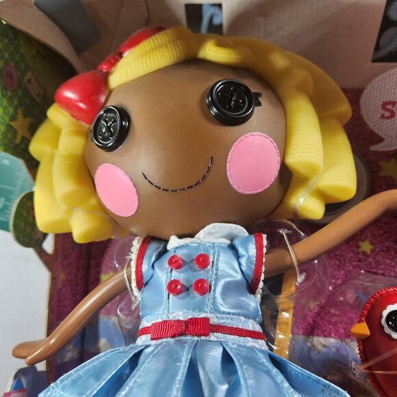 Lalaloopsy Dot Starlight Doll With Accessories toy bird ages 3 and up - Picture 3 of 7